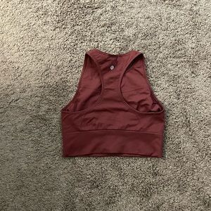 Lululemon high neck bra